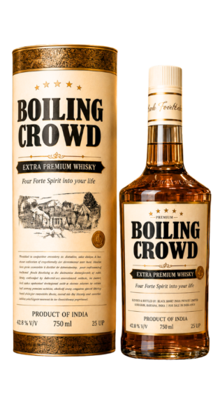 Boiling Crowd Extra Premium Whisky