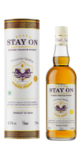Stay On whisky